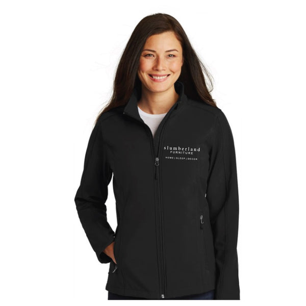 Ladies Core Soft Shell Jacket