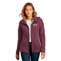 40 Winks - Women’s Drop Shoulder Full-Zip Hoodie (DT1104)