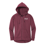 40 Winks - Women’s Drop Shoulder Full-Zip Hoodie (DT1104)