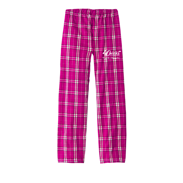 40 Winks - Women’s Flannel Plaid Pant (DT2800)