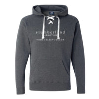 Men's Hockey Hooded Sweatshirt - CHARCOAL (JA8830)